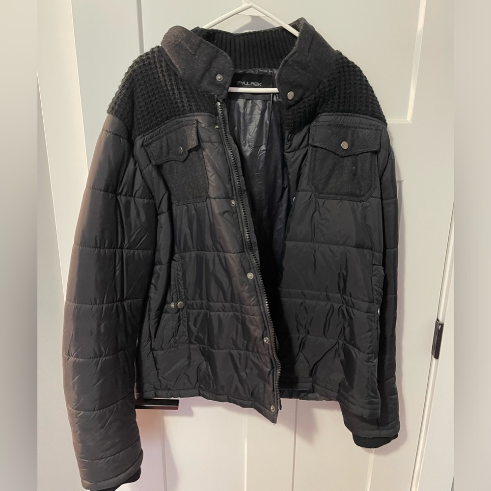 Paul Rizk Full Zip Coat